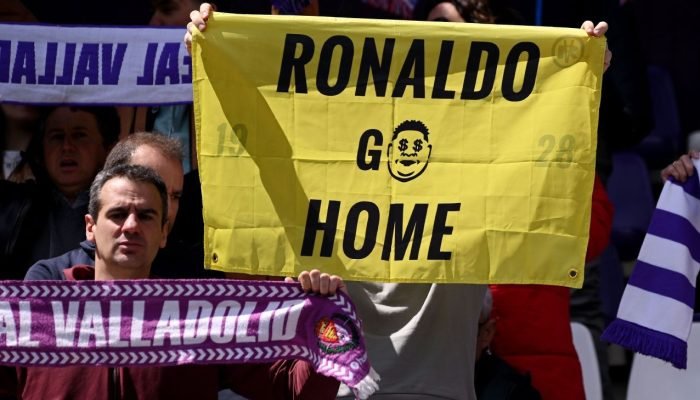 Um-dos-piores-donos-da-historia-o-odio-de-torcida.jpeg 'Um dos piores donos da história': o ódio de torcida do Valladolid por Ronaldo