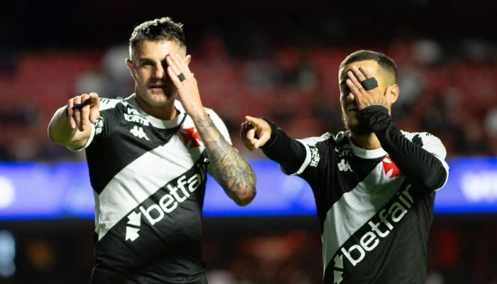 Vasco atropela no Morumbis e amplia má fase do São Paulo