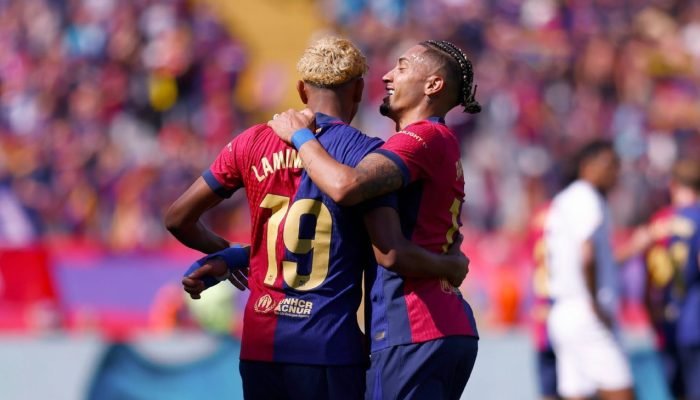 Yamal exalta Raphinha, elogia o Brasil e manda recado ao Real após clássico