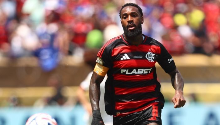 Zenit anuncia a contratação de Gerson, ex-Flamengo