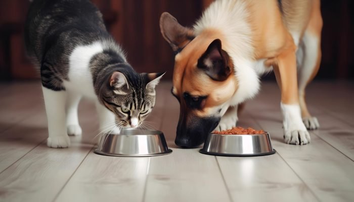 dois-gatos-comendo-comida-de-uma-tigela.jpg