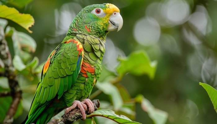 green-yellow-parrot-is-perched-branch-scaled.jpg