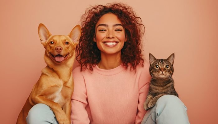 mulher-ao-lado-de-um-gato-e-um-cachorro.jpg mulher-ao-lado-de-um-gato-e-um-cachorro.jpg